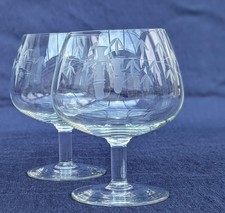 Vintage pair crystal for sale  LEICESTER