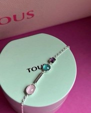 Pulseira Cool Color Tous Com Pedras Preciosas comprar usado  Enviando para Brazil