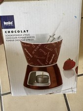 Schokolade fondue set gebraucht kaufen  Großrosseln