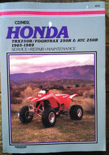 1996 clymer honda for sale 1996 clymer honda for sale  LEICESTER