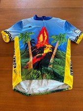Usado, Camiseta masculina Primal Kona Hawaii Bike Works praia e esportes ciclismo Volcano GG comprar usado  Enviando para Brazil