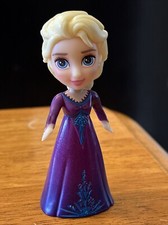 Vestido roxo escuro Disney Princess Frozen II 3,5” boneca Elsa comprar usado  Enviando para Brazil