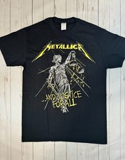 Metallica justice shirt for sale  WEST DRAYTON
