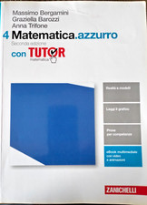 Bergamini matematica azzurro usato  Italia