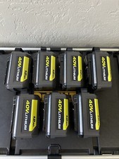 Ryobi 40v ion for sale  Gilbert
