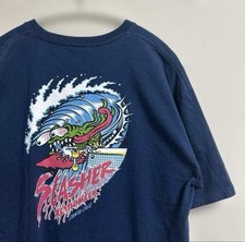 Camiseta Slasher Santa Cruz Keith Meek Navy Masculina G Skateboard comprar usado  Enviando para Brazil