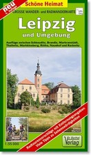 Wander radwanderkarte leipzig gebraucht kaufen  Berlin
