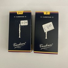 New vandoren clarinette d'occasion  Expédié en Belgium