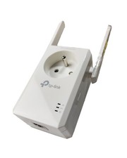 Amplificador repetidor Wi-Fi TP-Link TL-WA865RE 300Mbits com tomada + antenas N300, usado comprar usado  Enviando para Brazil