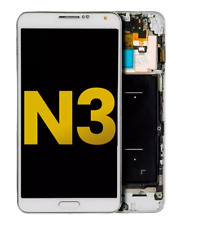 Conjunto OLED com quadro compatível para Samsung Galaxy Note 3 (branco) comprar usado  Enviando para Brazil