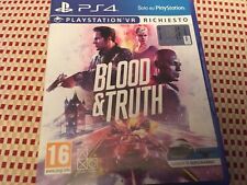 Videogioco ps4 blood usato  Varano Borghi