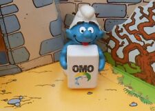 Schtroumpf lessive omo d'occasion  Léognan