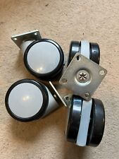 Furniture casters wheels for sale  HIGH PEAK