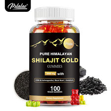 Shilajit Gold Gummies 3000mg - Ashwagandha - Energia e resistência, alívio do estresse, usado comprar usado  Enviando para Brazil