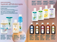 Bagni caldi essenze usato  Italia