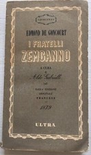 Fratelli zemganno edmond usato  Italia