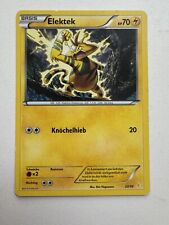 Pokemon karte elektek gebraucht kaufen  Erfurt