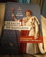 Sacre napoléon programme d'occasion  Les-Issambres