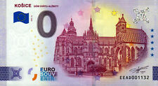 Używany, Zero euro banknot - 0 euro - Słowacja - Koszyce - Dom Svätej Alzbety 2025-6 na sprzedaż  Wysyłka do Poland
