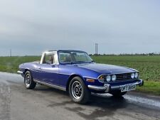 triumph stag v8 for sale  UK