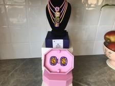 Swarovski dulcis necklaces for sale  UK