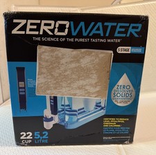 Zerowater stage filtration for sale  Los Angeles