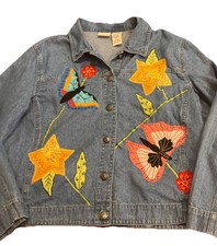 Vtg denim jean for sale  Midland