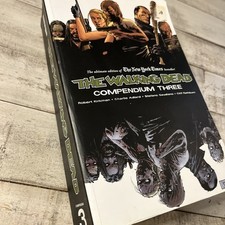 Walking dead compendium for sale  Bossier City