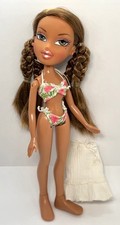 Brincos saia BRATZ Hot Summer Dayz Yasmin boneca maiô MGA Entertainment 2007 comprar usado  Enviando para Brazil