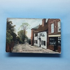 Cobham postcard 1906 for sale  TELFORD