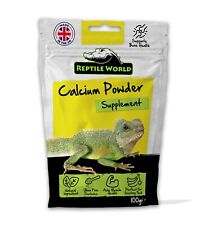 Reptile calcium dusting for sale  FAKENHAM