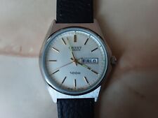 Relógio de pulso Orient quartzo 100m BK D391 7218-048 comprar usado  Enviando para Brazil