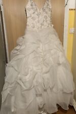 Brautkleid hochzeitskleid gebraucht kaufen  Bernau a.Chiemsee
