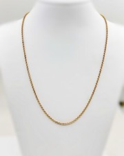 Chaine jaseron 18k d'occasion  Domont