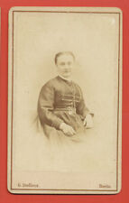 Fotografie G. Steffens, Berlin 1880~. Ritratto di donna comprar usado  Enviando para Brazil