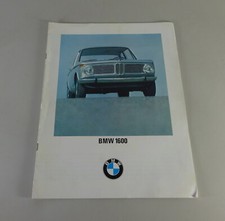 Brochure brochure bmw d'occasion  Expédié en Belgium