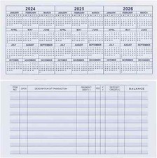 Pack checkbook register for sale  Cumming