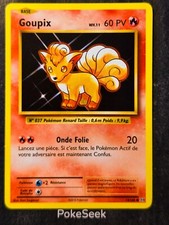 Carte pokémon goupix d'occasion  Villeneuve-d'Ascq-