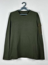Camiseta de manga comprida militar de algodão com certificação Osklen tamanho XXL comprar usado  Enviando para Brazil