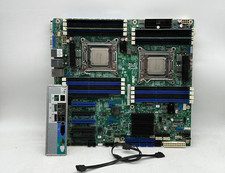 Usado, Placa para servidor Intel S2600CP PBA G50768-511 LGA2011 (2x E5-2620v2) 64GB de RAM comprar usado  Enviando para Brazil
