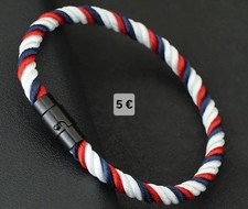 Bracciale bianco rosso usato  Lavagna