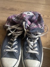 converse tartan for sale  BIRMINGHAM
