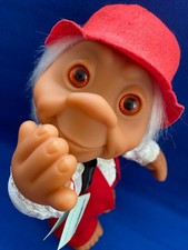 VNTG 1984 14 cali rzadka oryginalna lalka Tico Prairie Troll chłopiec zabawka Kostaryka z metką na sprzedaż VNTG 1984 14 cali rzadka oryginalna lalka Tico Prairie Troll chłopiec zabawka Kostaryka z metką na sprzedaż  Wysyłka do Poland