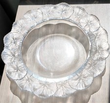 Lalique plat servir d'occasion  Entraigues-sur-la-Sorgue