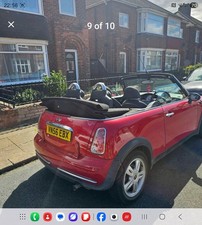 Mini r52 convertible for sale  HULL