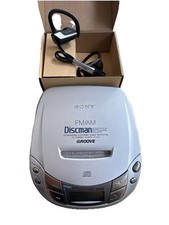 Sony discman f411 for sale  SOUTHAMPTON