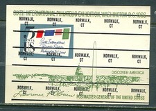Folha de lembrança Norwalk CT 281 pré-cancelada 1966 SIPEX, Scott 1311, última comprar usado  Enviando para Brazil