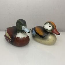 Enesco mallard ducks for sale  BLACKPOOL