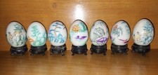 Lot oeuf porcelaine d'occasion  Crouy