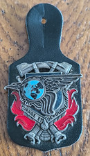 Insigne pompiers 107 d'occasion  Saint-Pierre-d'Oléron